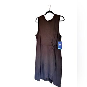 Skechers Women’s Plus Size 3x Active Faux Wrap Dress